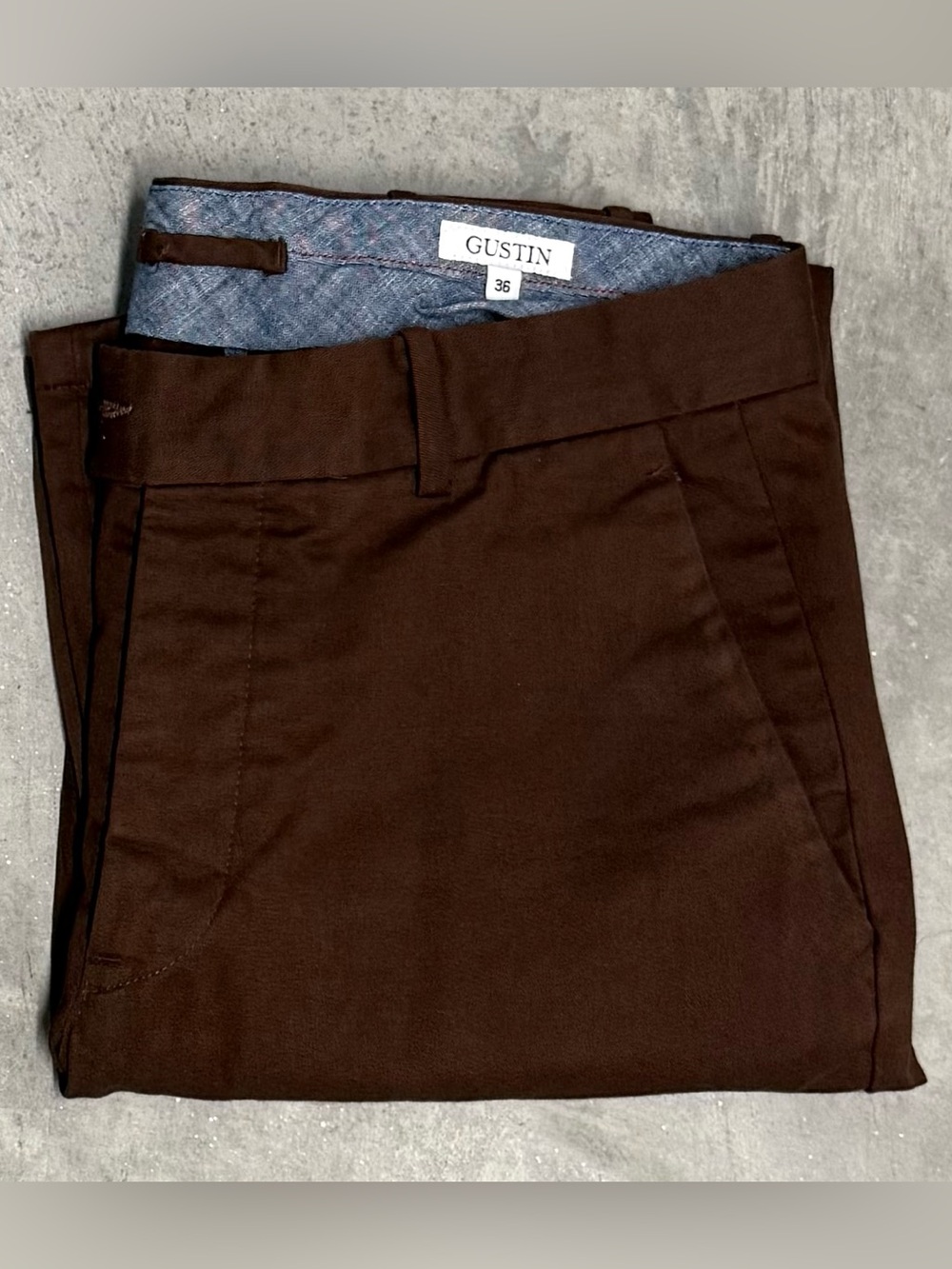 GUSTIN #11 Japan Acorn Chino - 36 Slim